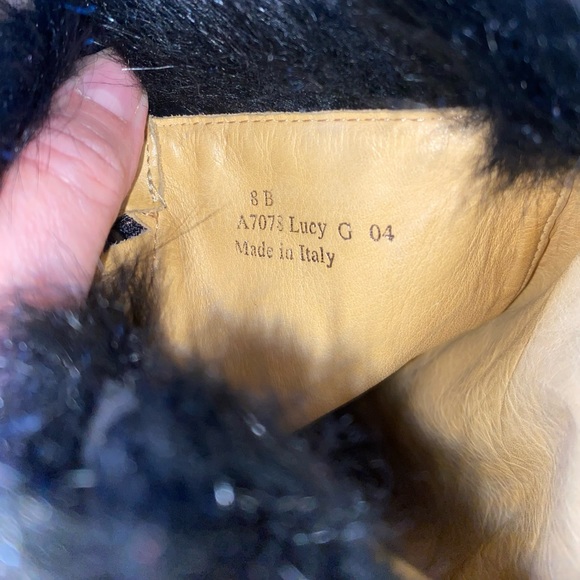 Coach suede tall heeled boots - Picture 10 of 12